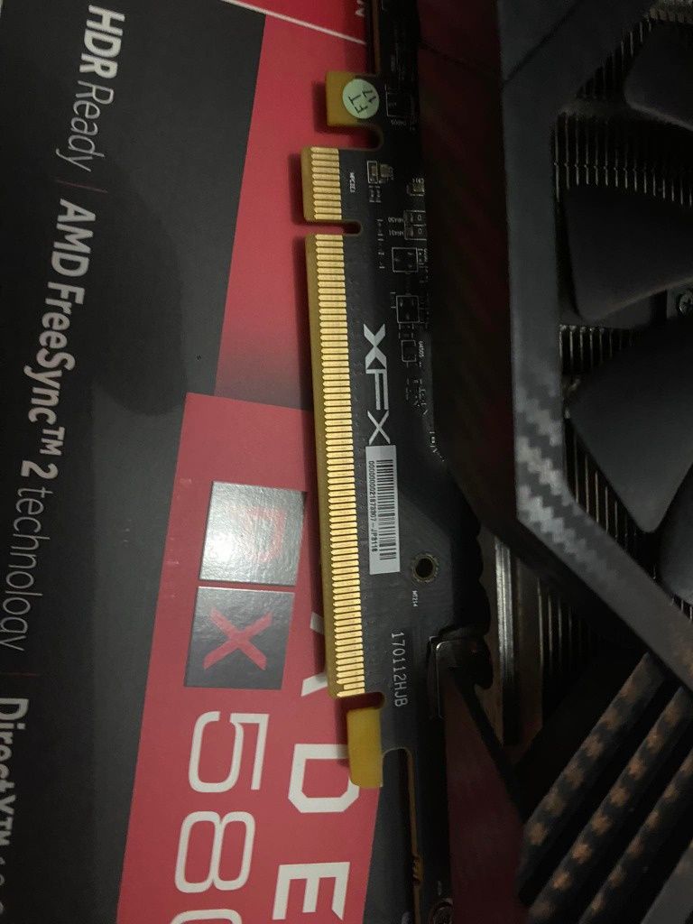 Karta graficzna XFX Radeon RX 580 8GB GDDR5