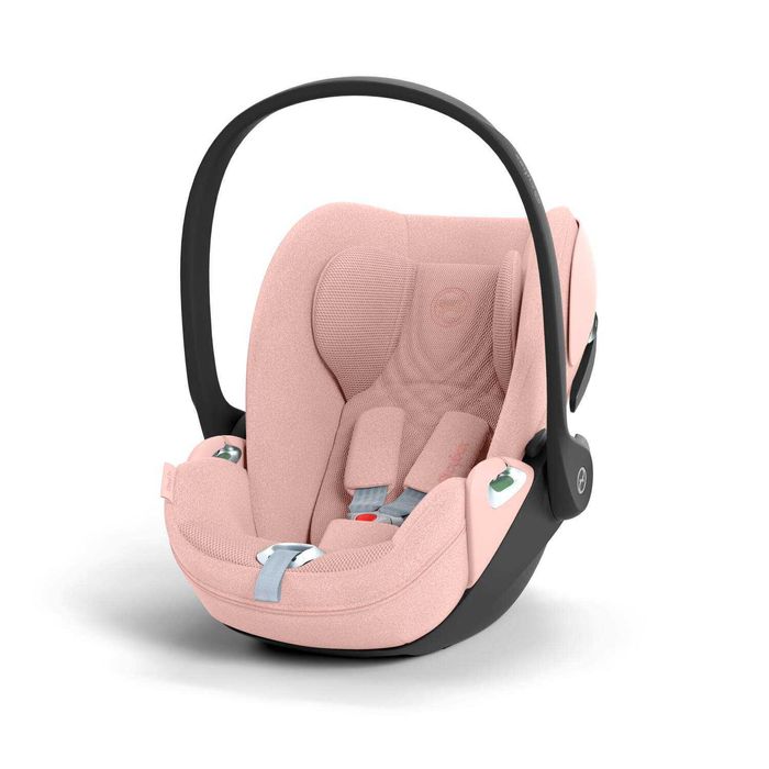 Cadeira auto Cybex Platinum Cloud T i-Size Peach Pink - Nova