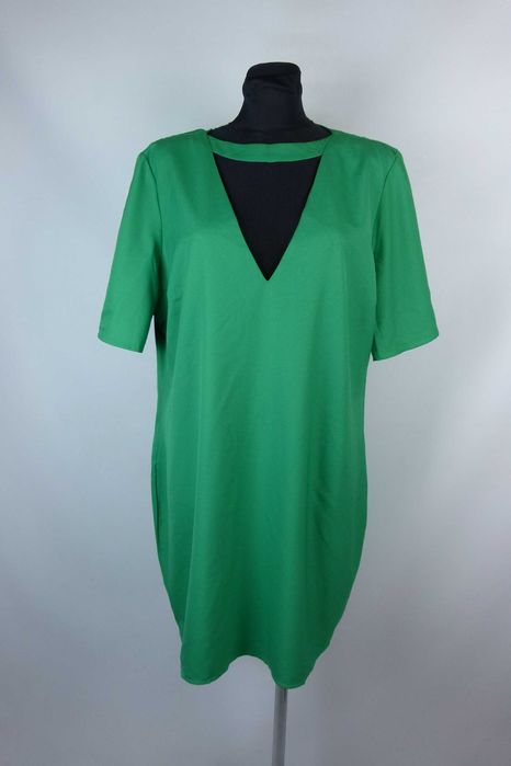 Boohoo krótka sukienka krótkie rękawy 18 / 46