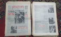 Przegląd Sportowy 1979 r rocznik - niecały