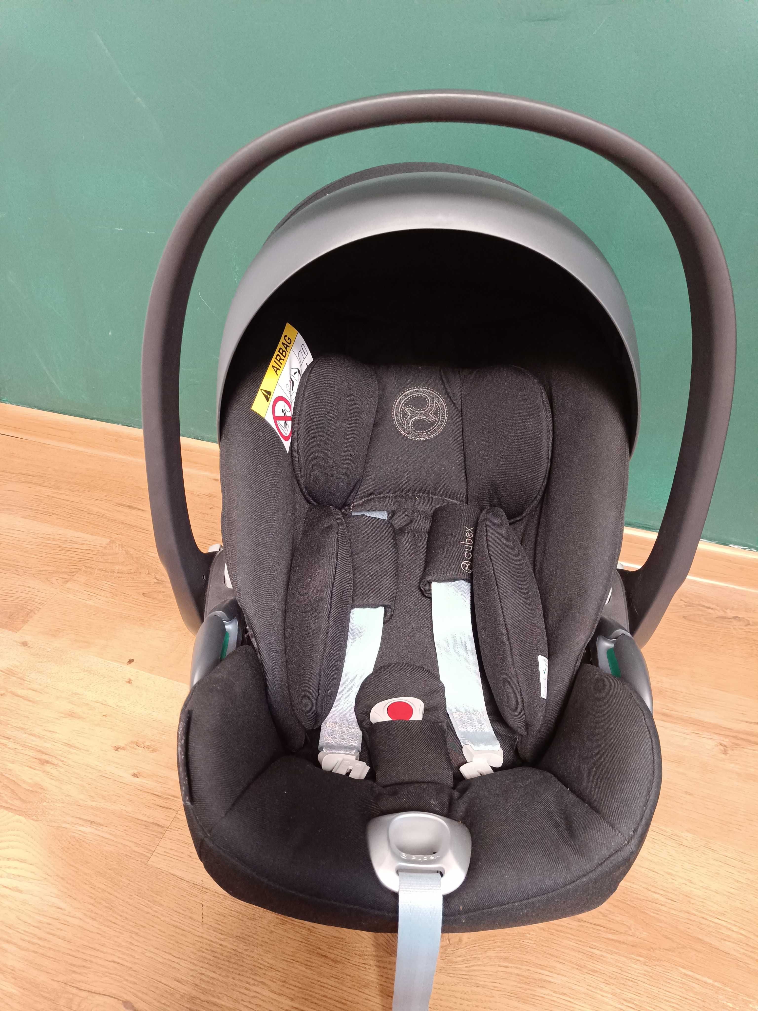 Cybex Cloud Z2, fotelik dla niemowląt, łupina, nosidło cybex