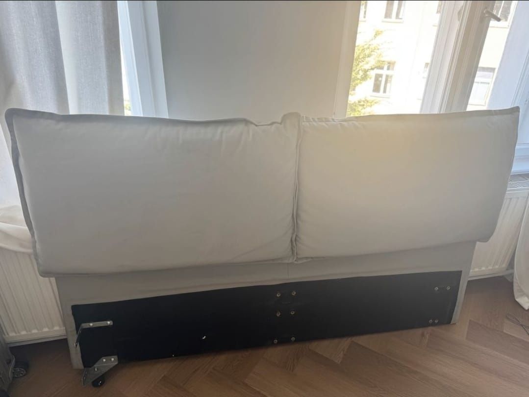 Łóżko tapicerowane Ikea Gressvik 160x200
