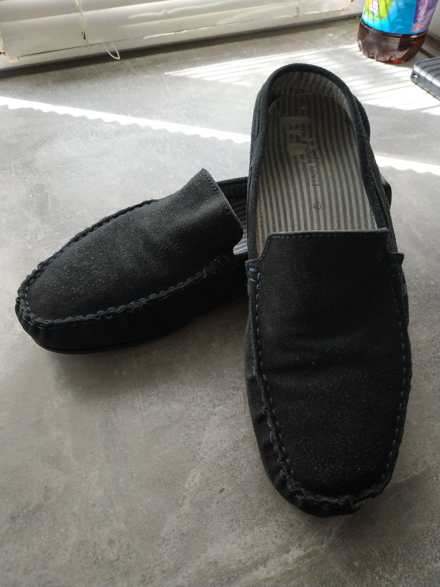 Продам чоловічі мокосини 45р 29см