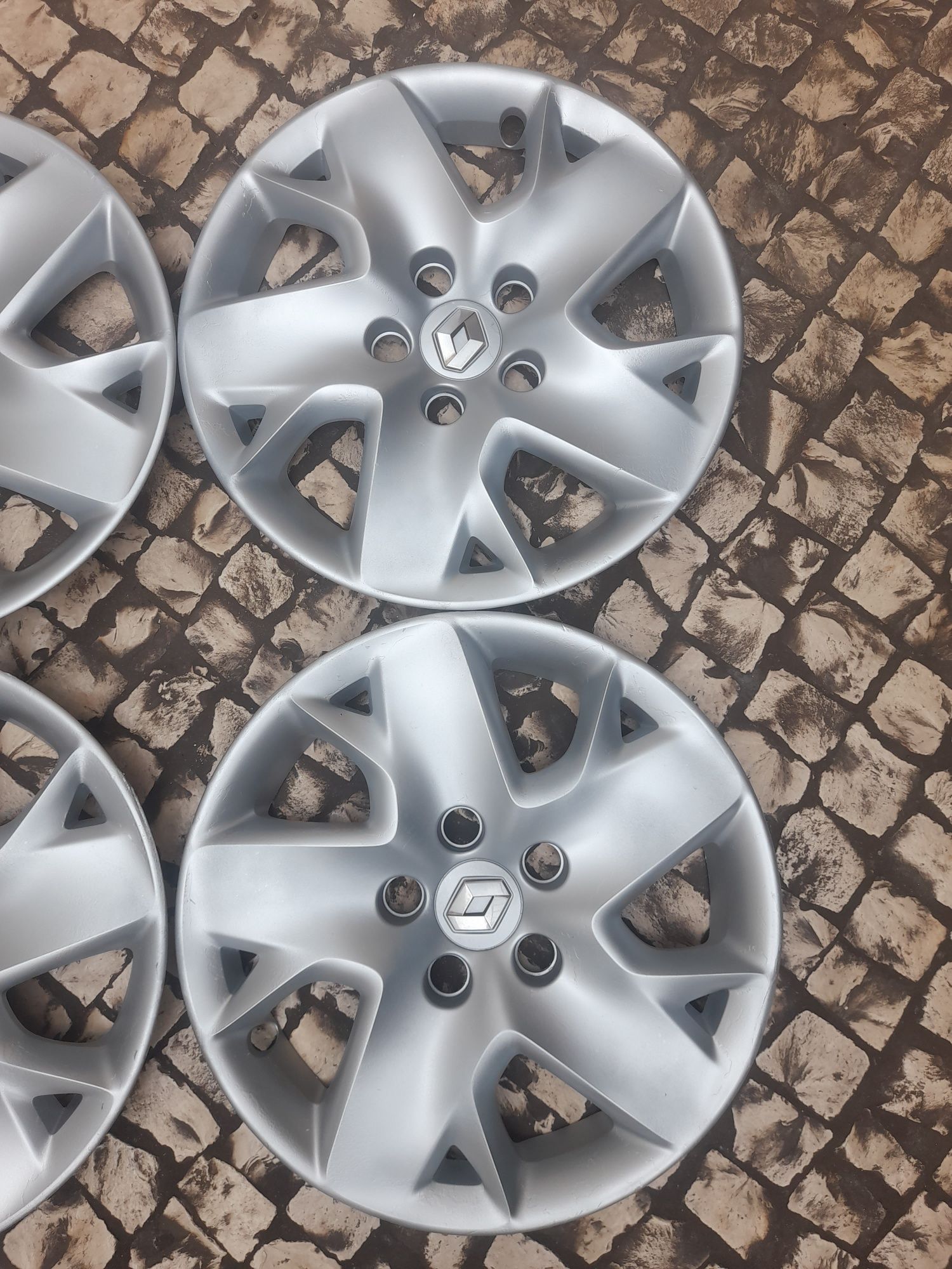 Jante 16 Renault Clio Zoe 4x100. 5x114.3 Megane Scenic Tampões, 16
