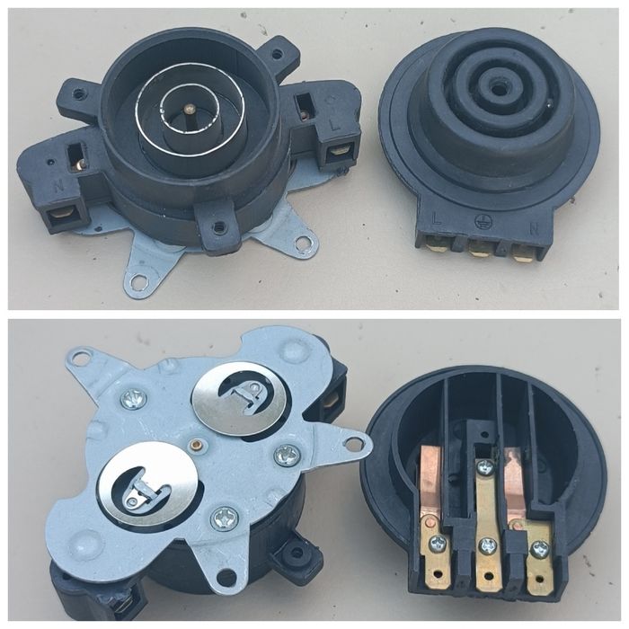 Контактна група електричного чайника.