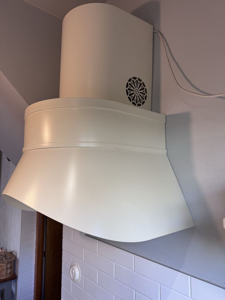Okap ścienny FÖRTROLLA z Ikea