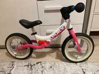 Biało-różowy rowerek biegowy Puky  LR Ride + kask gratis