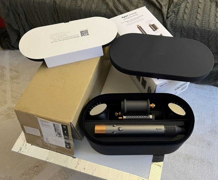 Знижка‼️ Стайлер Dyson HS05 Airwrap Complete Nickel/Copper Дайсон