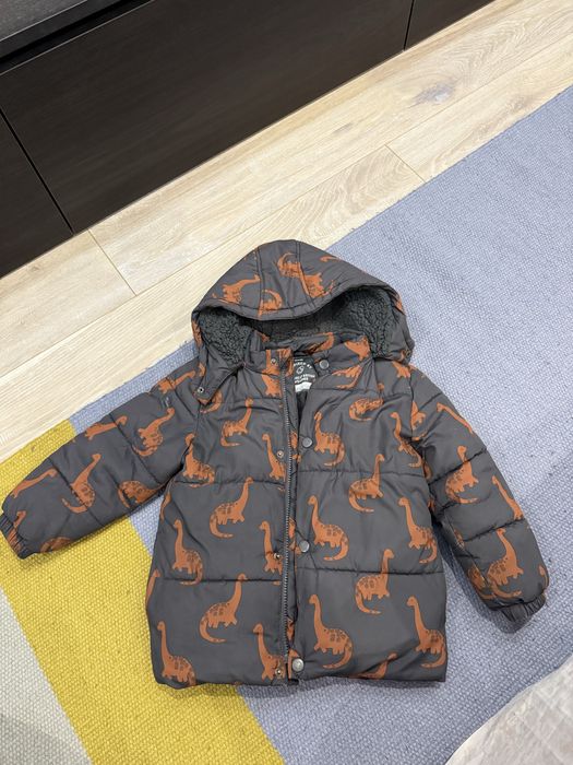 Зимова дитяча куртка на хлопчика