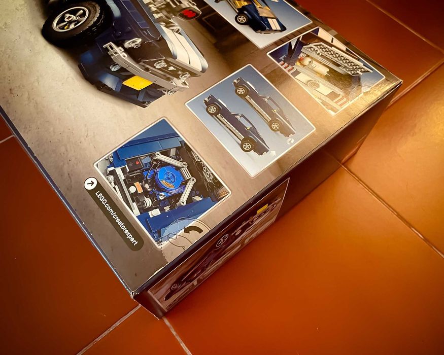 LEGO: 10265 Ford Mustang (novo e selado / new and not open)