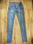 Джинсы super skinny  710 .LEVI STRAUSS.  26размер
