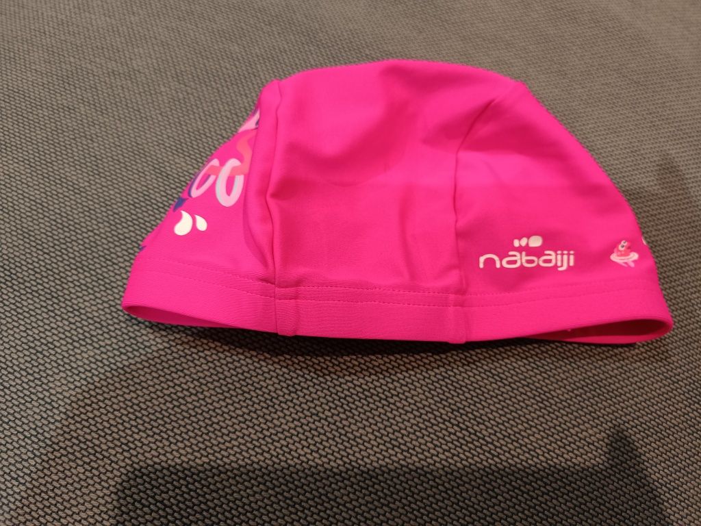 Czepek materiałowy nabaiji na basen