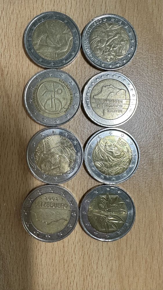 Рідкісні монети 2 євро евро ювілейні