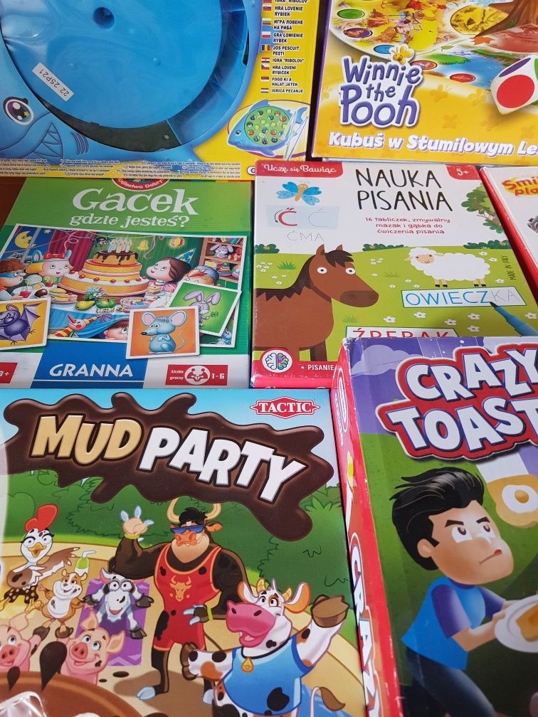 Gry i puzzle dla dzieci