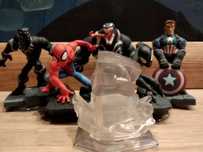 Figurki i świat Marvel do infinity 3.0/2.0