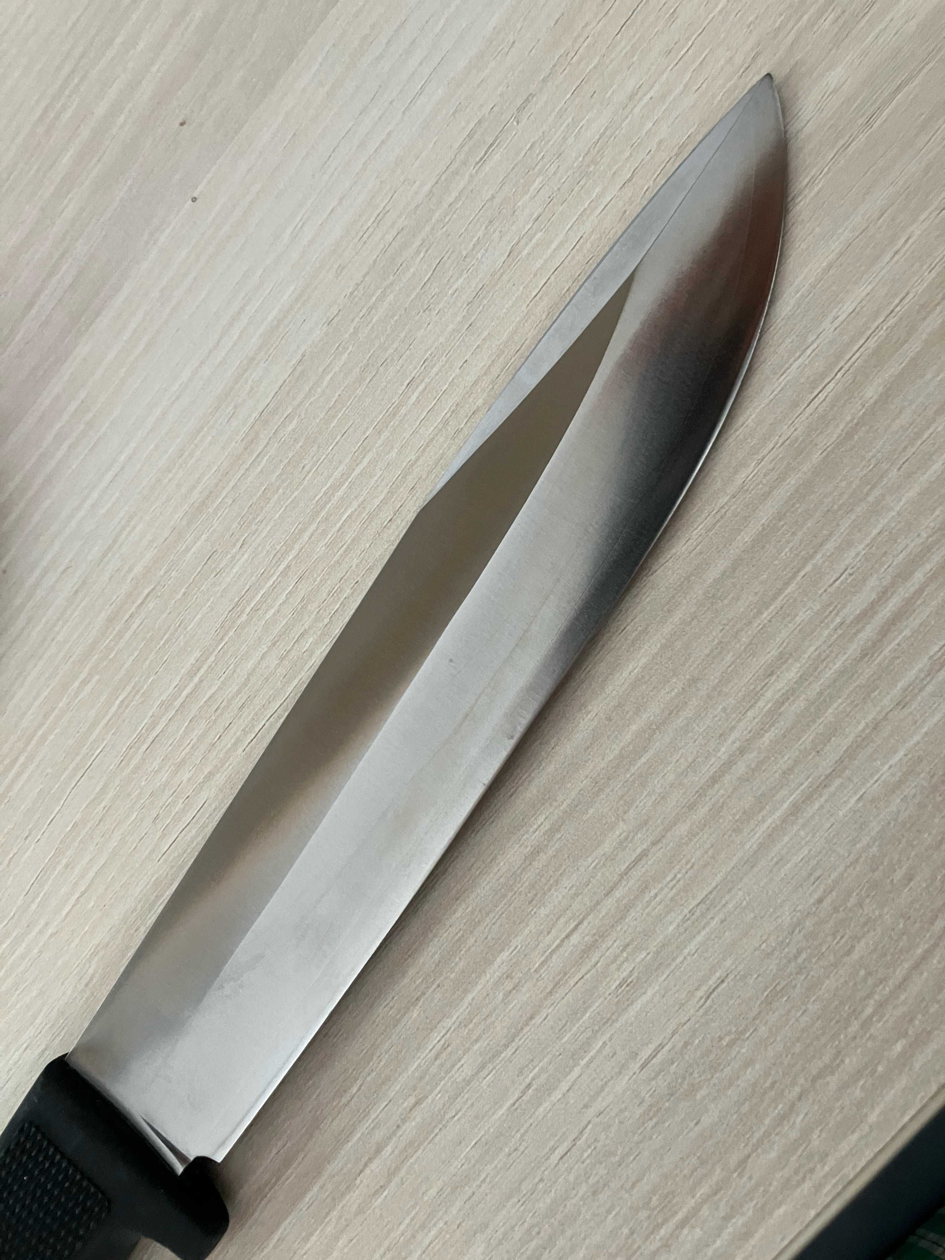 Nóż Fallkniven A2L + etui skóra minimalnie używany