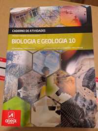 Caderno de atividades Biologia e geologia 10°