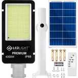Latarnia Ogrodowa 4000W Lampa Solarna Na Słup Mocna Panel Uliczna