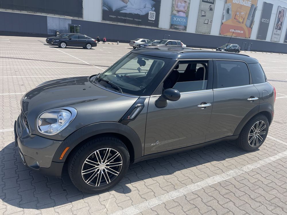 MINI Countryman Cooper S  R60  ALL4