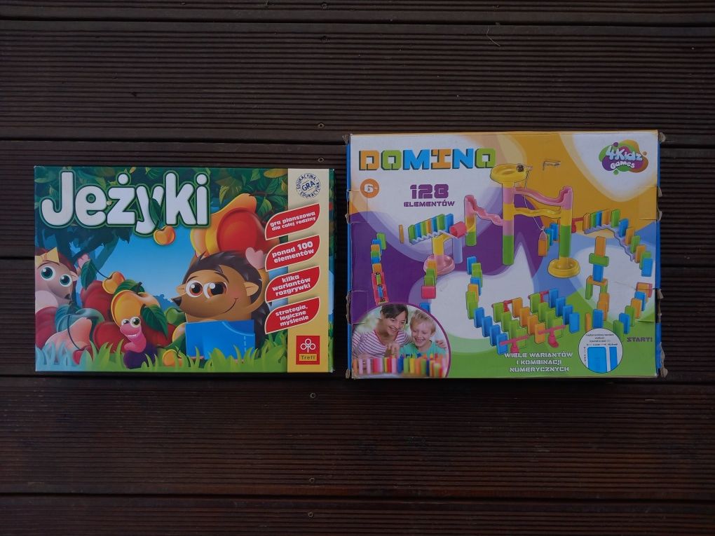 7 x Gry + Puzzle Minionki Star Wars