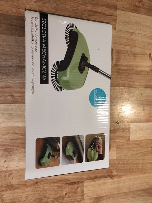 Szczotka mechaniczna, nowa!