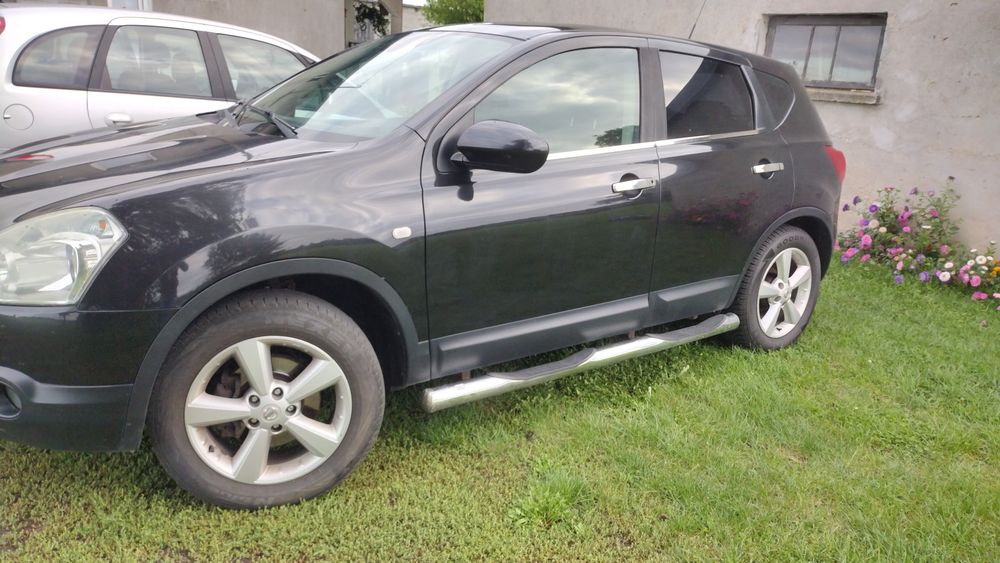Nissan Qashqai 2.0 LPG