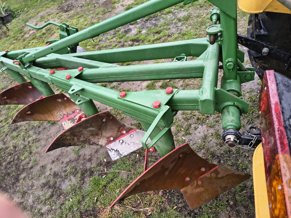 Pług 4 skibowy grudziądz