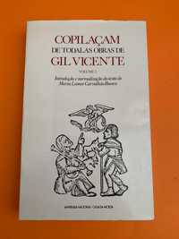 Compilação de todalas obras de Gil Vicente, Vol. I  -   Gil Vicente