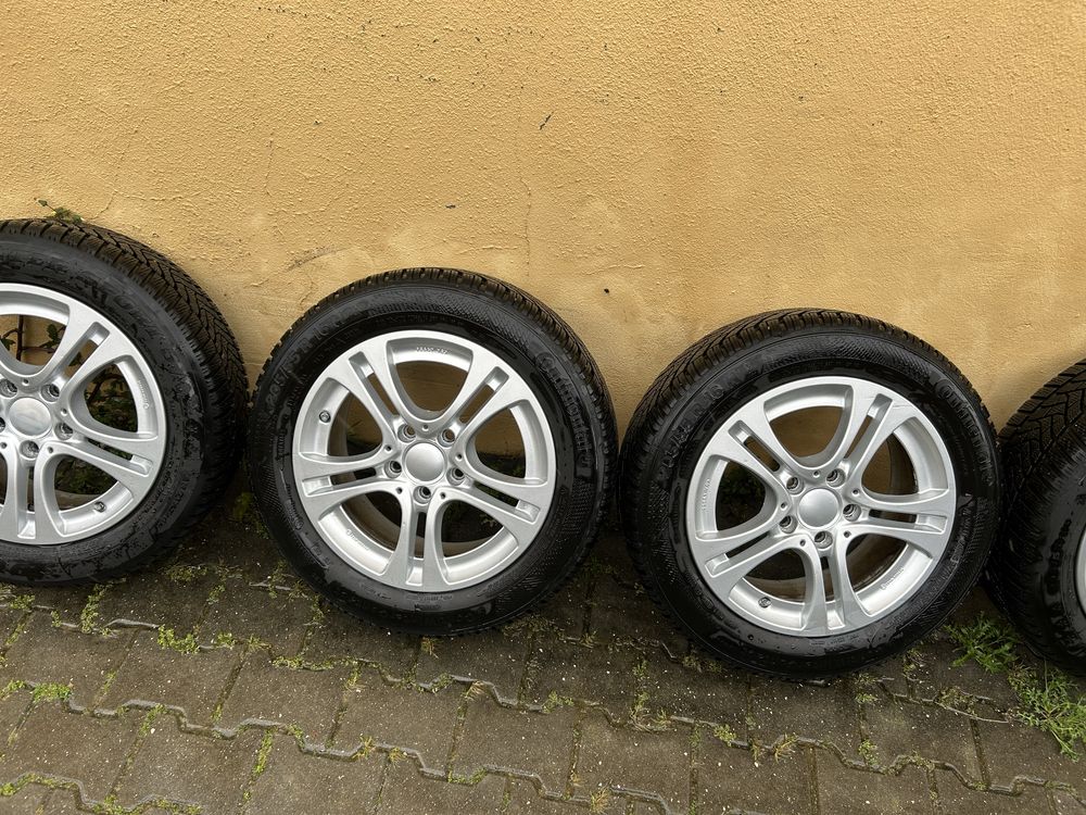 Jantes 16 5-112 com pneus