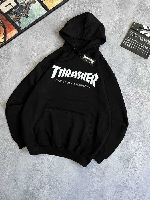 худи thrasher трешер