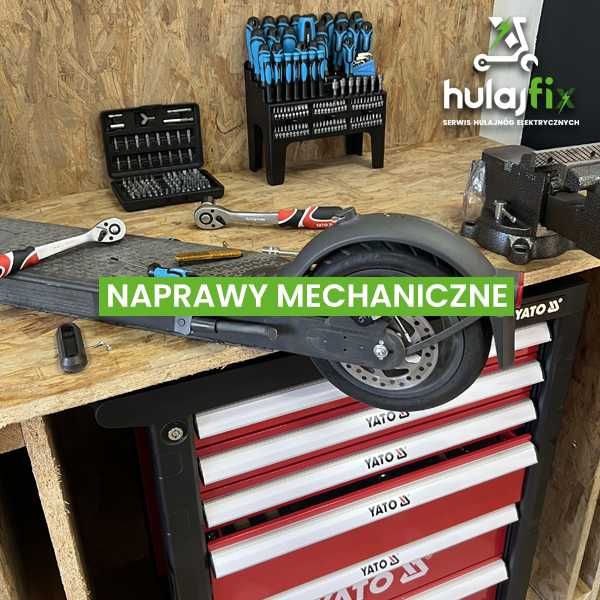 dętka i opona (8 1/2 x 2) Hulajnoga Elektryczna naprawa | HulajFix