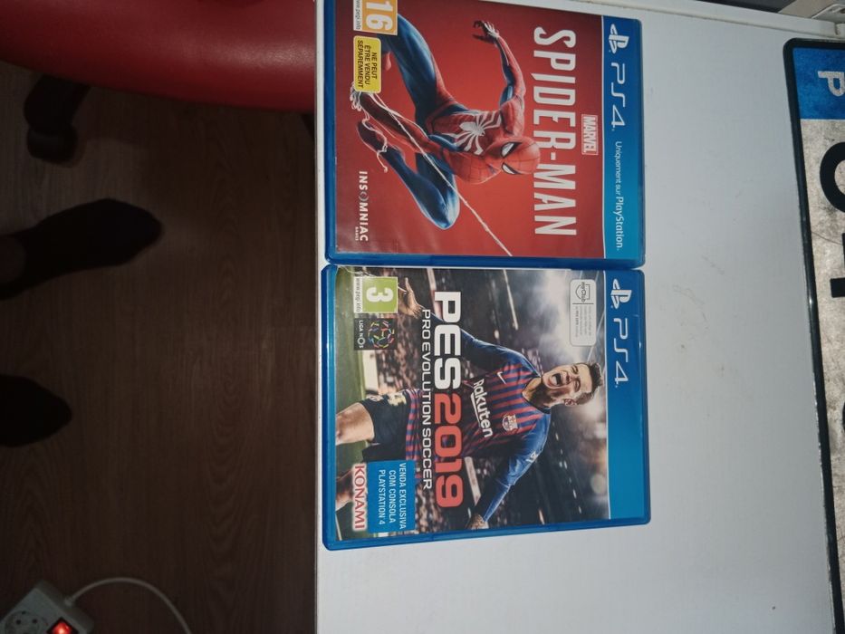 Vendo 4 Jogos ps4