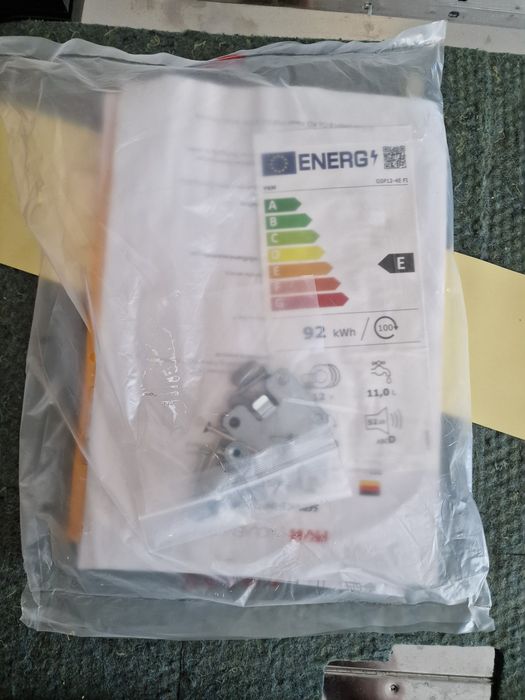 Zmywarka pod zabudowę