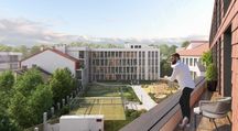 Апартаменти 67 м² у клубному будинку Hyde Park | преміум без комісії