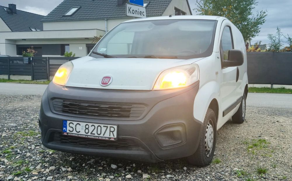 Fiat Fiorino  Fiat Fiorino, zadbany, pierwszy właściciel, klimatyzacja