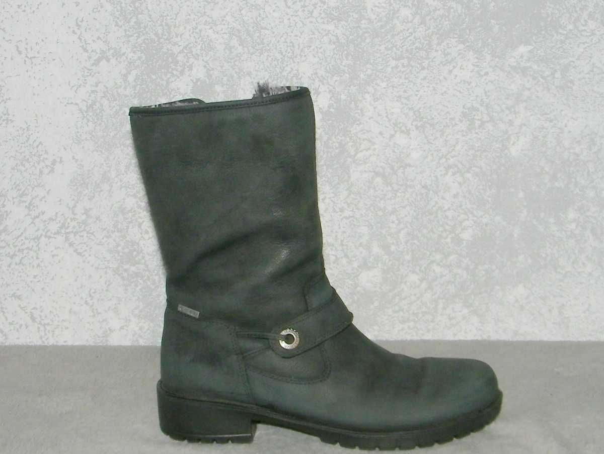 ECCO ELAINE GORE-TEX - Botki Skóra - rozm 38 - IDEALNE !!!