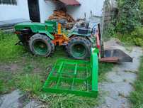 Traktor pasquali, traktorek, traktor ogrodniczy, pasquali 988