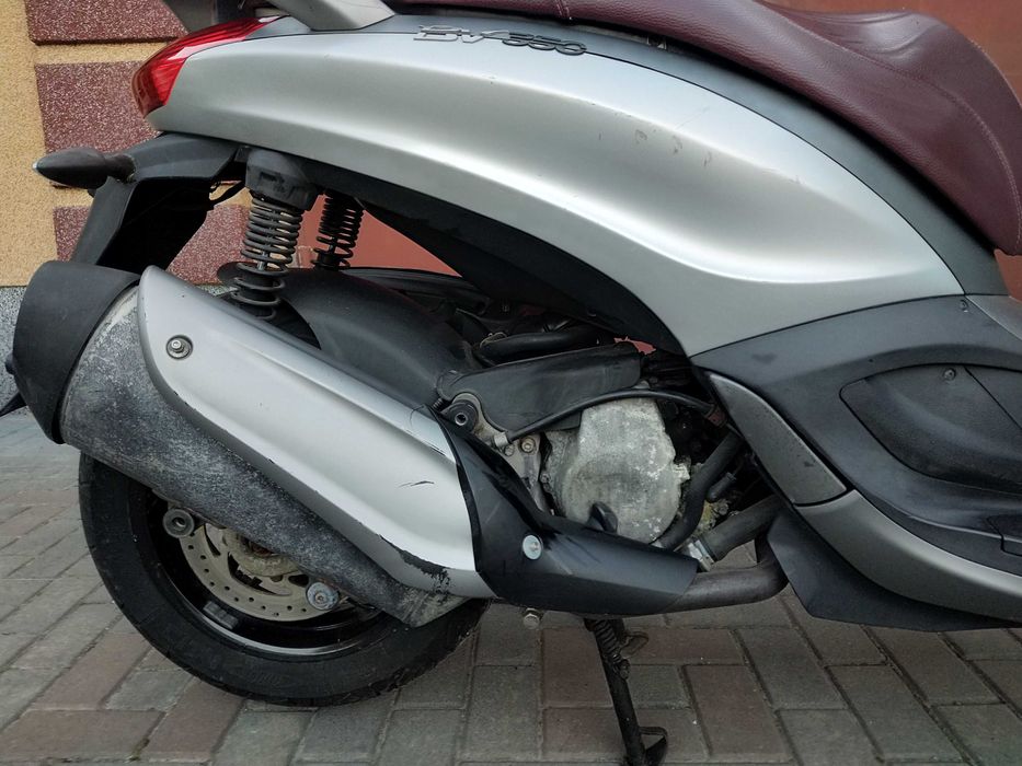 Скутер Piaggio Beverly 350 Sport Touring 2012 мощный  33л.с. инжектор
