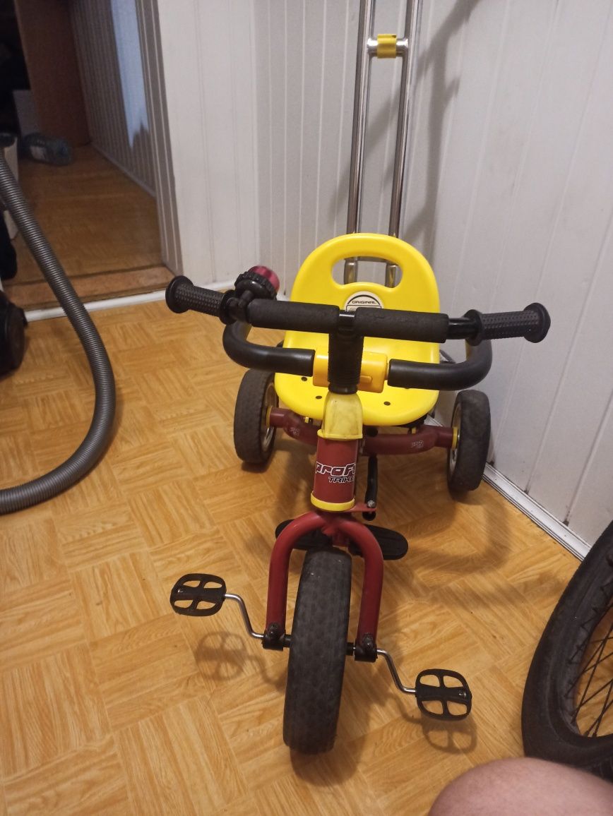 Дитячий велосипед Profi traik