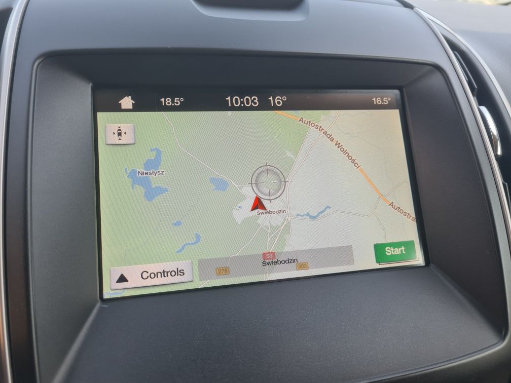 Ford S-Max / 2,0 diesel 150 ps / Automat / Zarejestrowany / Navi /