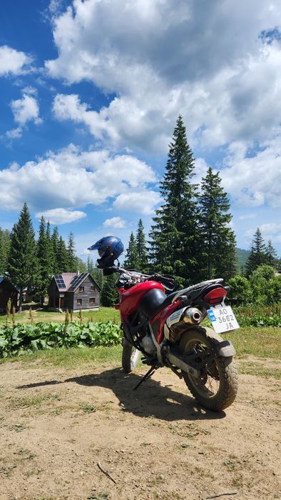 BMW f650 (funduro)