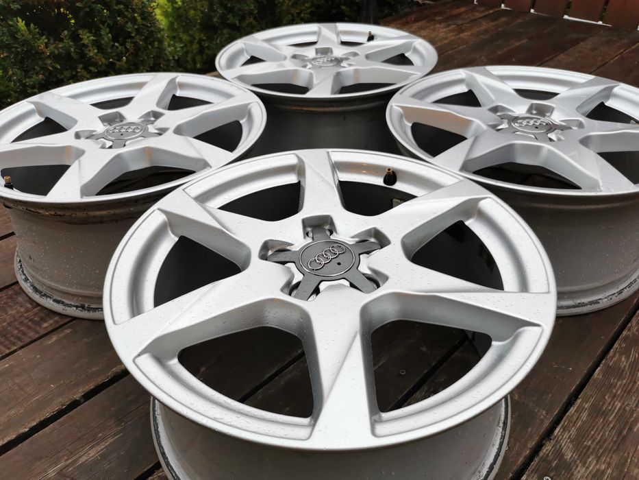 Alufelgi 17" 5x112 et45  oryginał AUDI