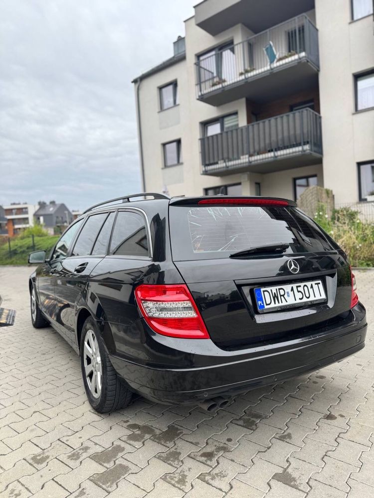 Mercedes C-class 2.2 diesel automat