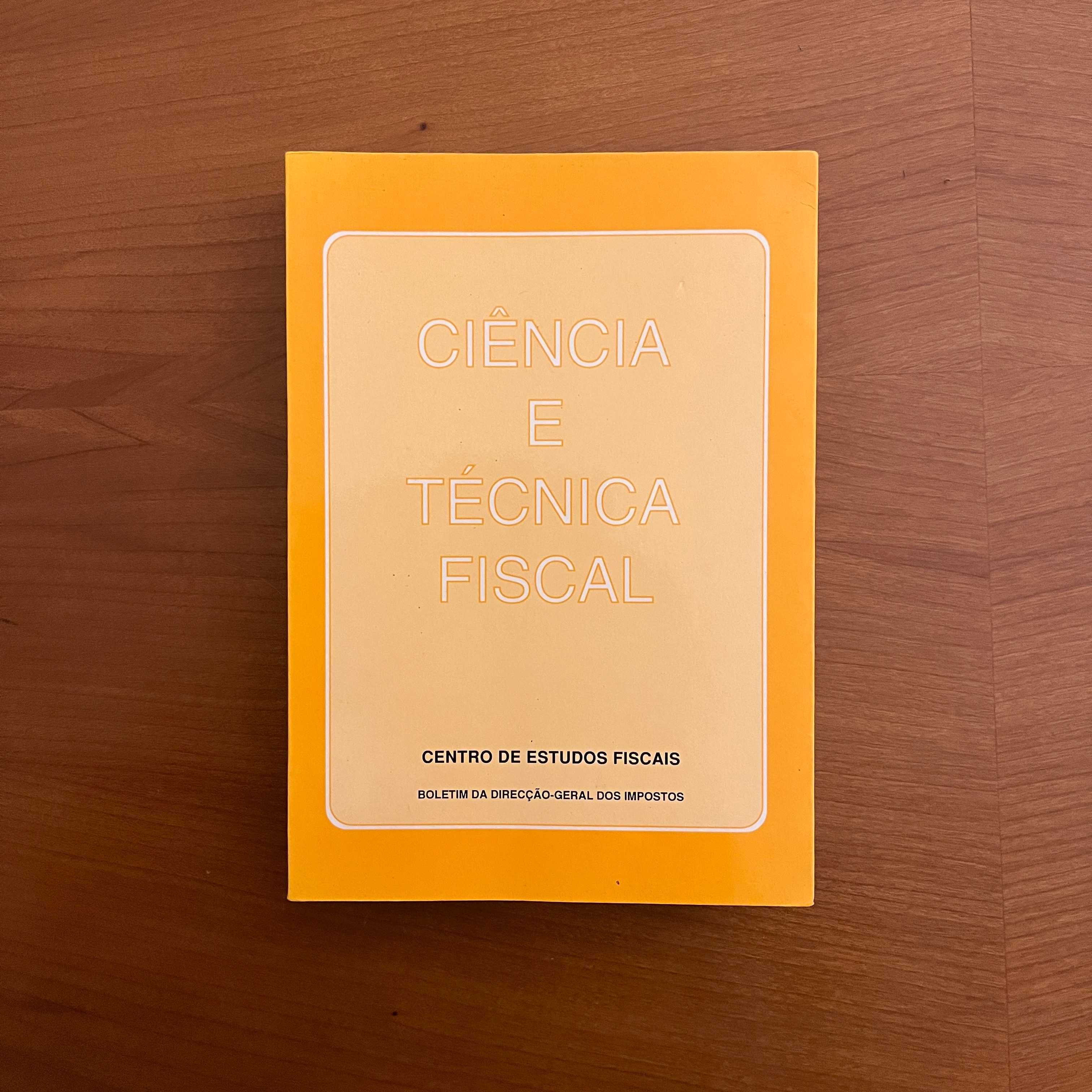 Ciência e Técnica Fiscal 399 Jul-Set 2000