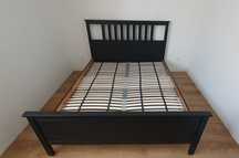 Łóżko Hemnes 160x200, plus materac