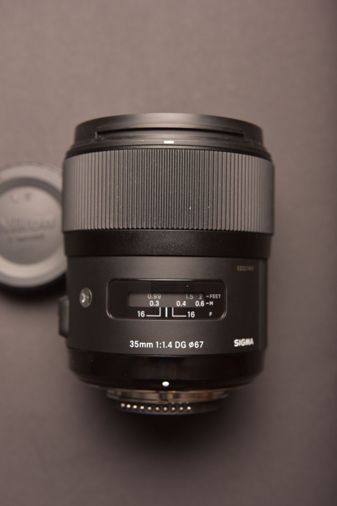 Sigma Art 35 1.4 Nikon