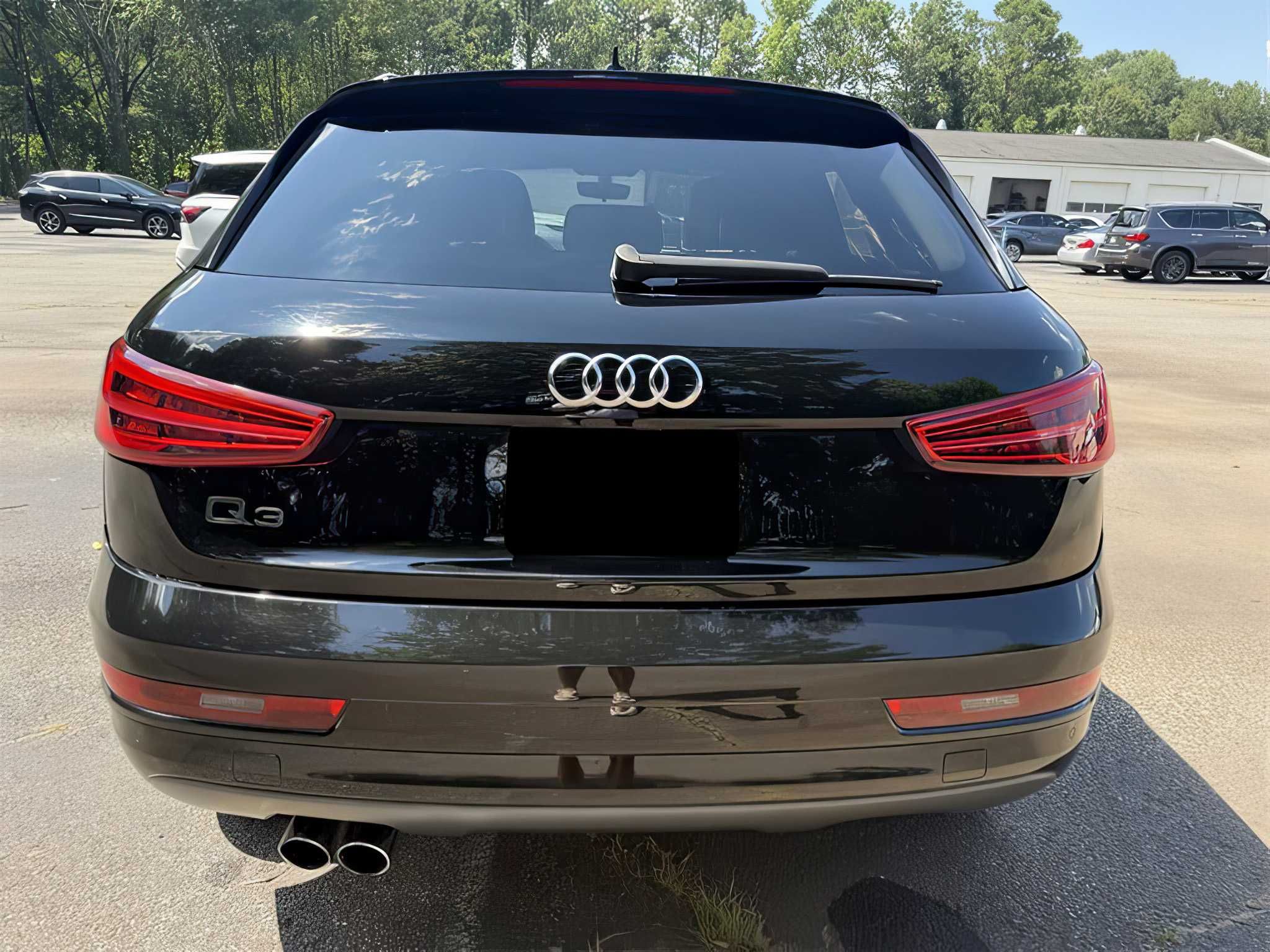 2018 Audi      Q3