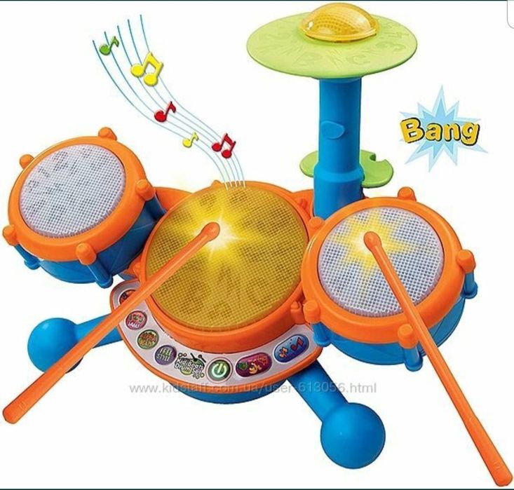 Дитячий музичний барабан VTech