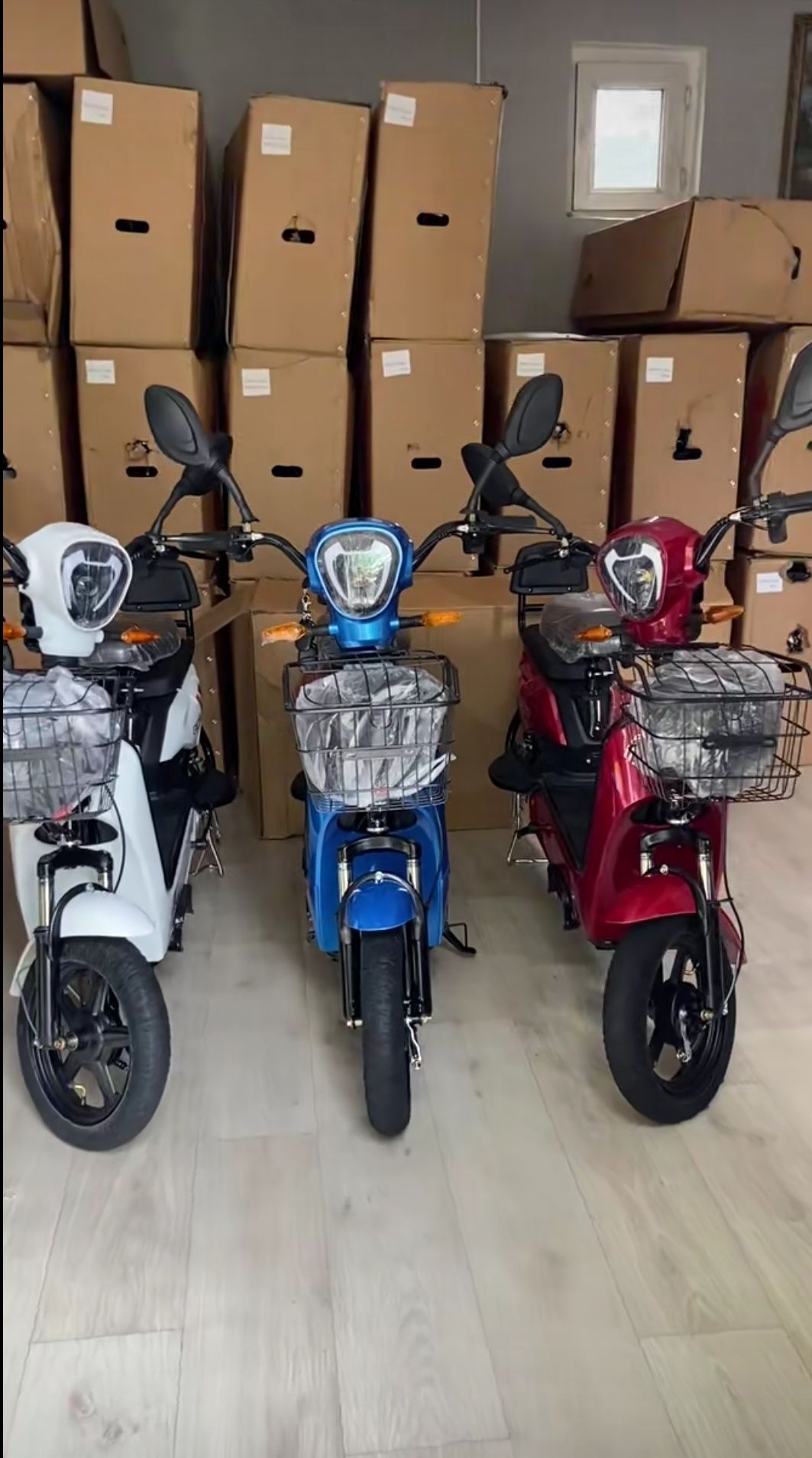 ‼️Електроскутери НОВІ 350 /500/600 Вт СКЛАД ЦІНА ‼️