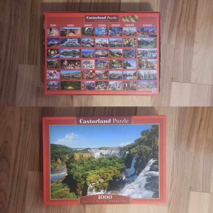 Puzzle 1000 do zamiany lub na sprzedaż